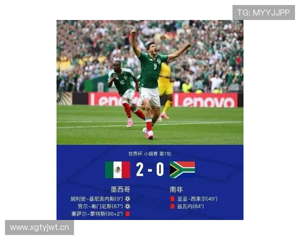 2026世界杯开幕战回顾：墨西哥2-0南非比赛信息